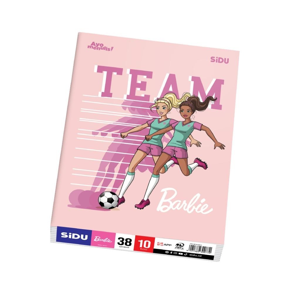 

er-23 SiDU Buku Tulis Barbie 38 Lembar - 10 Buku Termurah
