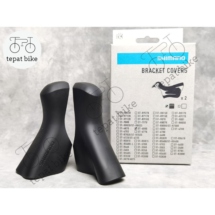 Hood Cover Bracket Covers Shimano St-6800 Karet Brifter Shimano 6800