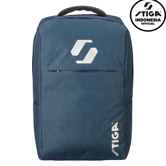 STIGA Backpack RIVAL Blue Green - Tas Ransel Pingpong Sporty Original