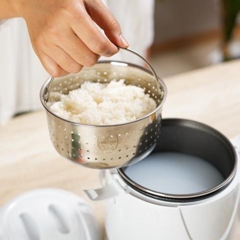 Mini Rice Cooker Low Sugar Low Carbo / Penanak Nasi - IDEALIFE IL-110B