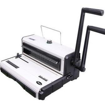 

Mesin Jilid SECURE WR4000 Alat Jilid Kawat Lubang Bulat / Binding