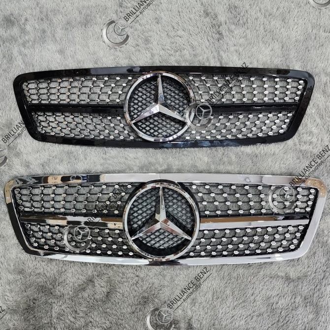 Jual Grill Diamond Mercedes W203 C200 C230 C240 2000-2007 Grille Amg W203