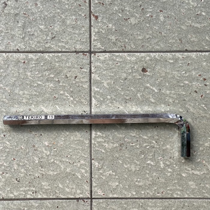 KUNCI L 19 mm PANJANG / HEX KEY 19mm LONG