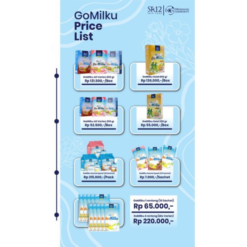 

Gomilkuh sachet/susu etawa/goat milk/tanpa gula/tanpa Krimer