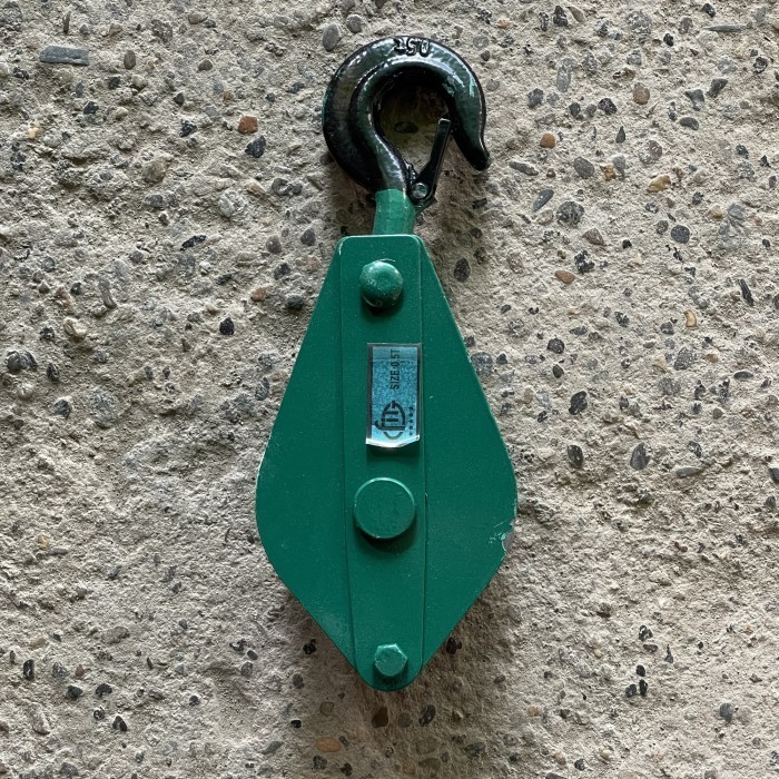 Katrol 0.5 Ton Hijau Katrol derek bangunan 3" TERMurah