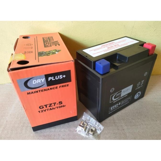 Aki Motor Honda Cbr150R, Vario 125, Vario 150 Gtz7S Mf 12V 7Ah Aki Gel