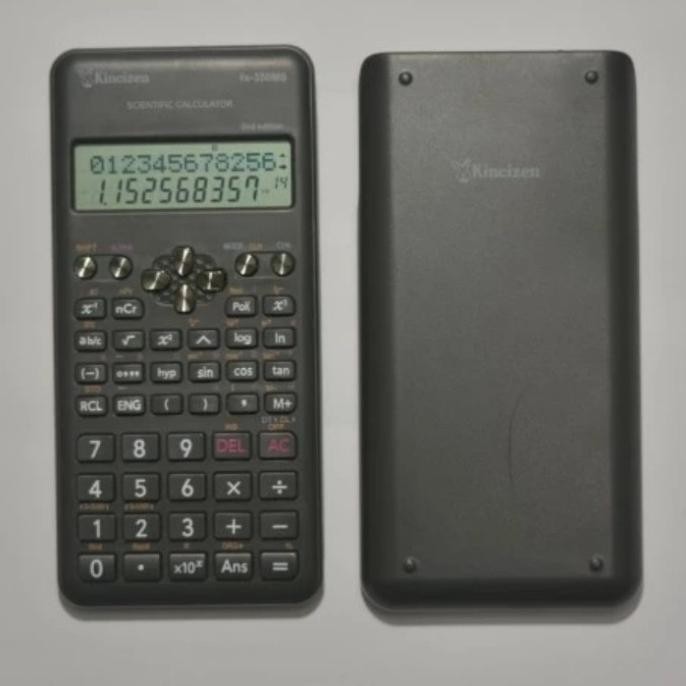 

Kalkulator SCIENTIFIC KINCIZEN FX-350MS 2nd Calculator Sekolah Kuliah