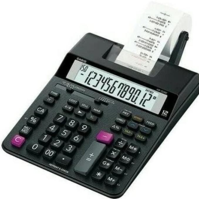 

KALKULATOR CASIO HR 150RC PRINTING 12 Digit / PRINT CALCULATOR HR150RC