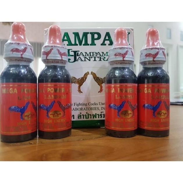 Doping ayam Laga (mega power & cock lampam 25ml)