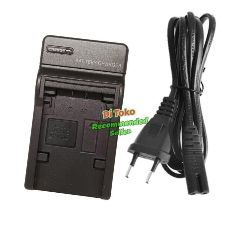 BisaCod Charger Handycam Hmx-F80 Carger F90 H200 Ces For Samsung Camcorder H203 H204 Cesan H304 H205