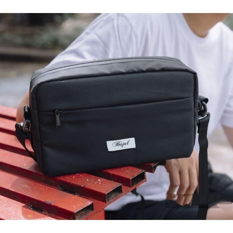 PROMO Handbag Awkarin Tas Selempang Pria Sling Bag Waterproof ng-92