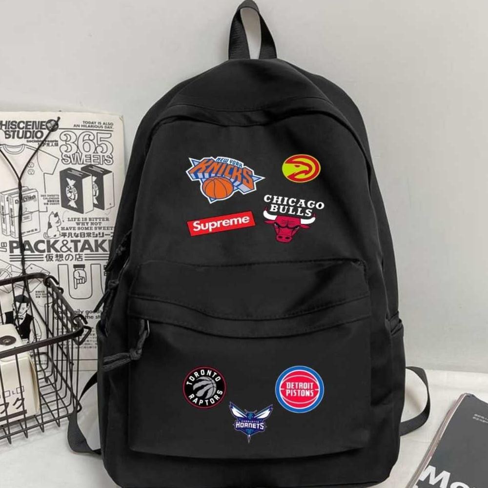 COD Tas Ransel Sekolah Distro Style Kekinian Terbaru/Tas Backpack Laptop Original New Trendy 2023 ke