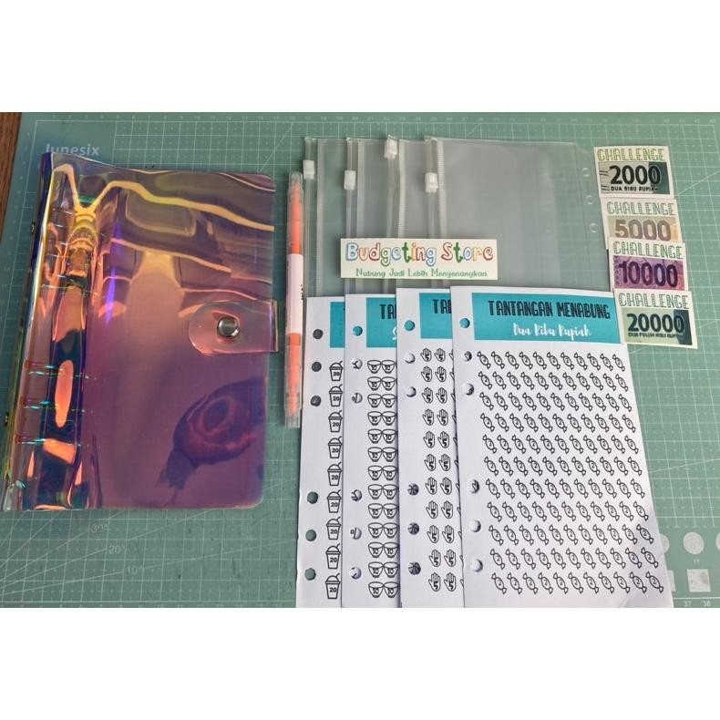 

ORIGINAL PAKET NABUNG BINDER LENGKAP gub-103