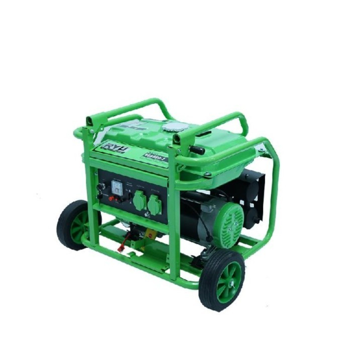 MESIN GENSET BENSIN RG3800-1 RYU generator engine genset 2800 Watt ryu