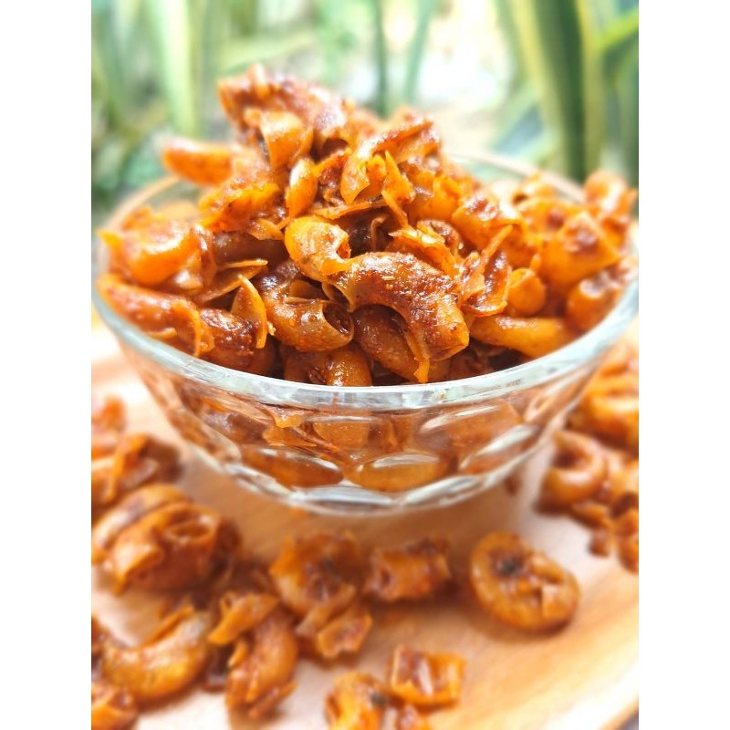 

Termurah! Makaroni Pedas Bantet 200gr