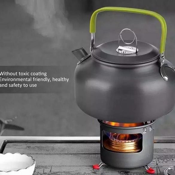 h-4 Teko camping / Ketel camping outdoor Viral