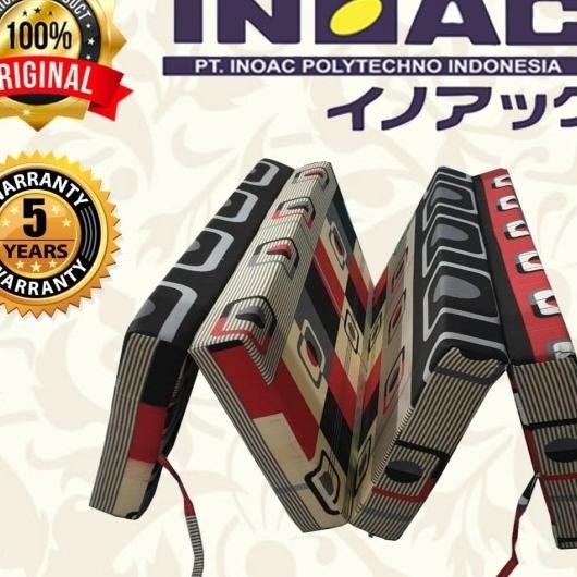 Kasur Busa Lipat Inoac - 200X90X10 Cm