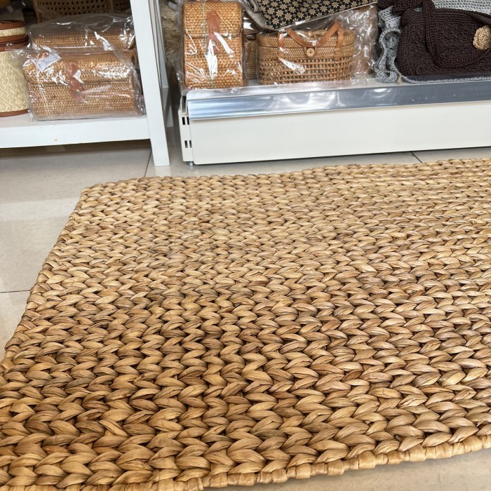 Asna Karpet Eceng Gondok / Karpet Enceng Gondok / Karpet Tikar Lantai