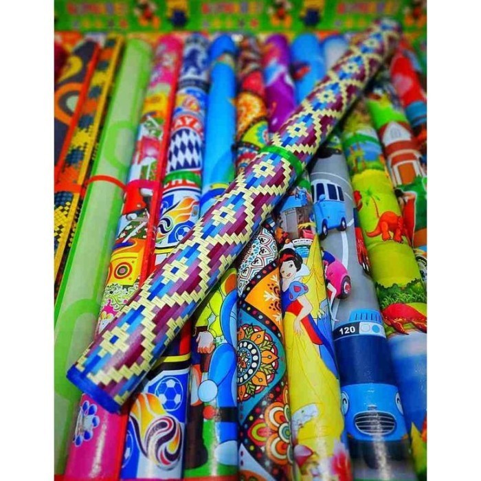 Asna Jual Tikar Karpet Matras Lantai Piknik Santai Karakter Spons Besar