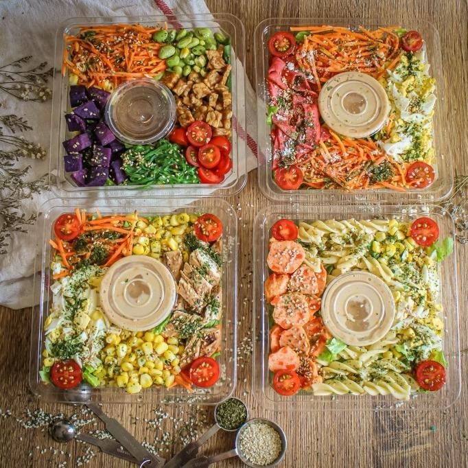 

Salad Sayur Fresh Diet Salad Bowl Saladpapa by Smoothiemama FAMILY WS04