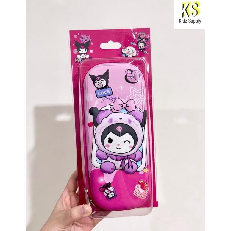 

PROMO Tempat Pensil Kuromi Kotak Pensil Anak Perempuan Kuromi Hardcase 3D Timbul Gambar Unicorn Hello Kitty Kuromi Melody Cinamoroll Pencil Case Kuromi fg-87