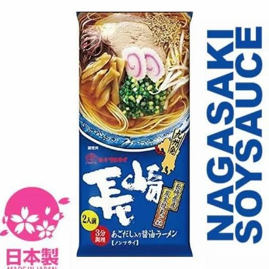 

[isi 2 Pcs] Marutai Nagasaki Agodashi Shoyu - Ramen ala Jepang SM88