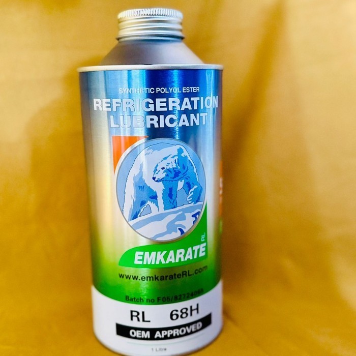 Oli Oil Compressor Emkarate Rl 68 H Emkarate Rl68H