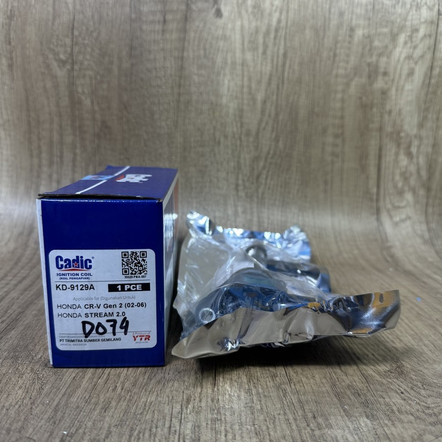 Coil CRV Gen 2 / Stream 2.0 - Koil Pengapian / Ignition Coil - Cadic