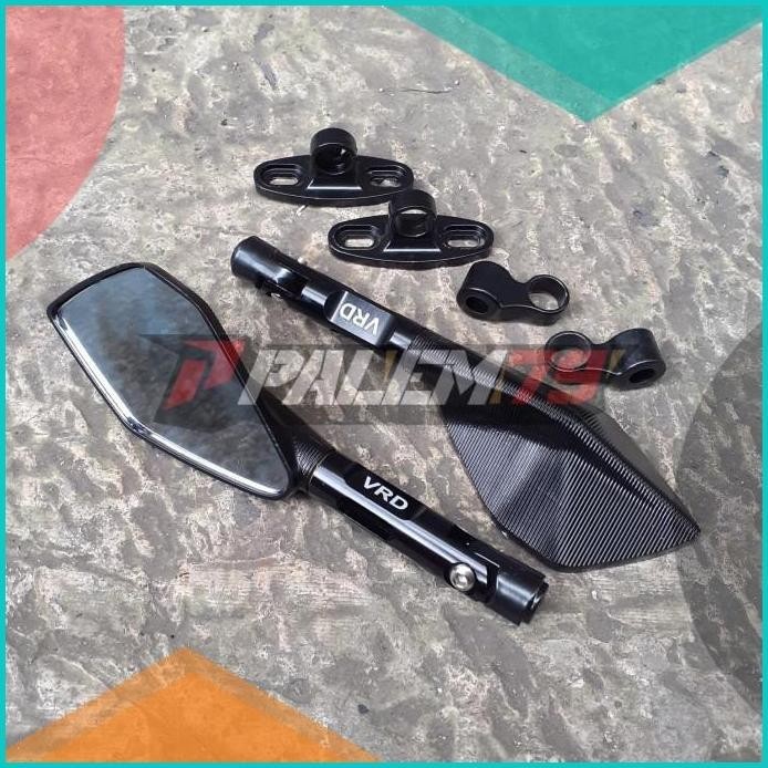 Spion Tomok CRF KLX 150 S L BF Dtracker WR Kaca Cermin Supermoto 8JVLZ