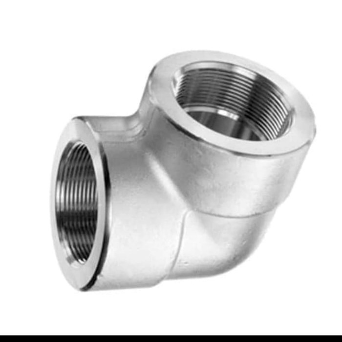 Elbow Stainless Class 3000 Drat 1" Inch / Knee Ss 304 Class 3000