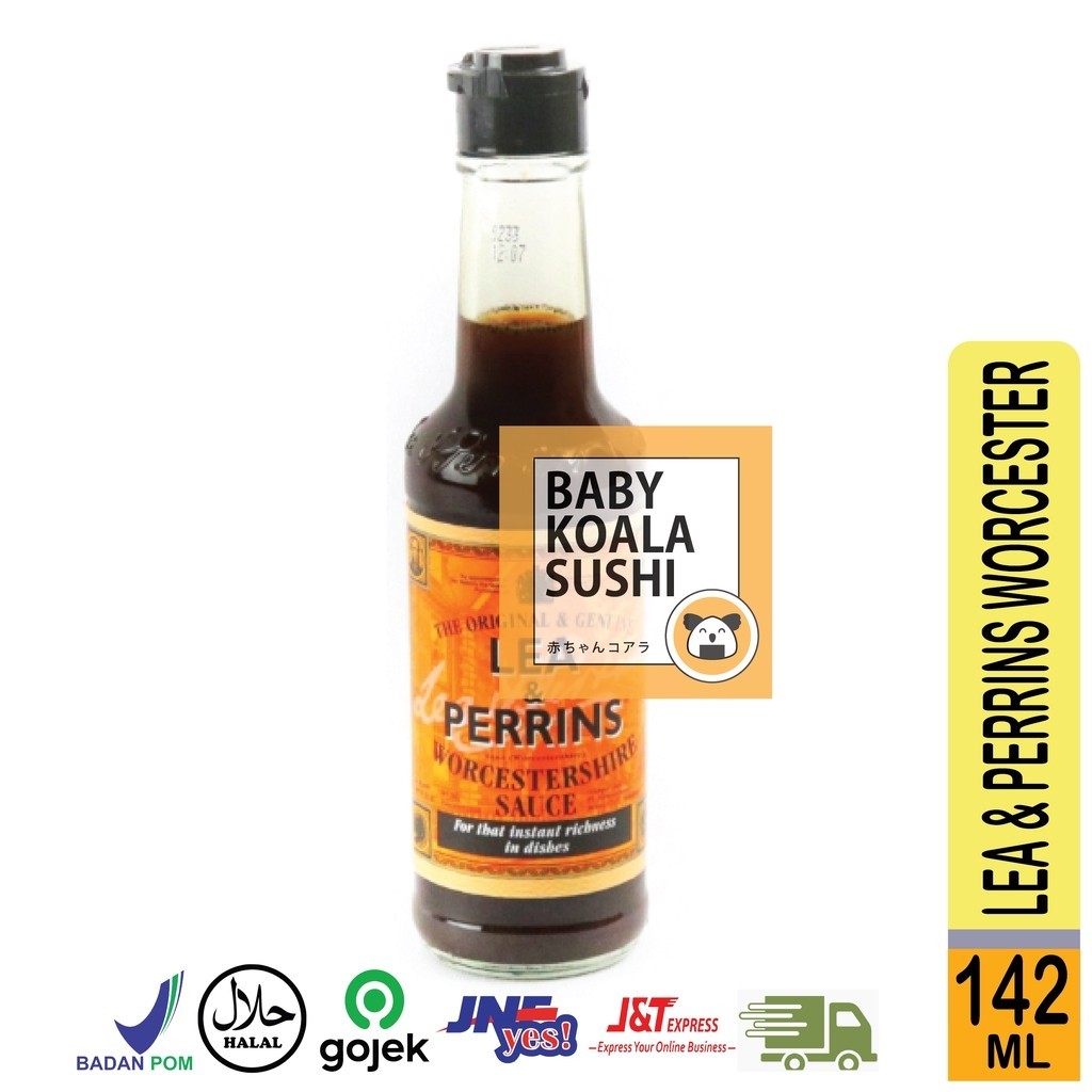 

LP Wortchester Sauce Kecap Inggris 142 ml Lea&Perrins ImporT Wortchestershire
