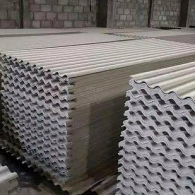 ASBES NUSABOARD GELOMBANG 11 3m x 80 x 3,5mm SM88