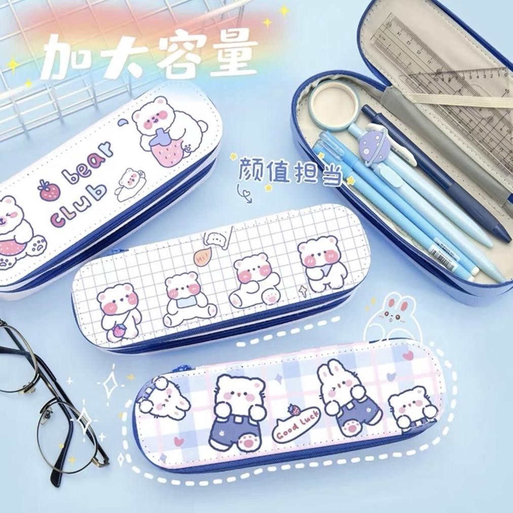 

Gha-68 Kotak Pensil 2 Dua Tingkat Lucu 2 Layer / Tepak Pensil 3D Tingkat Tempat Pensil Anak Laki Laki Perempuan / Kotak Pensil Anak Sd /Pencil Case Double Multi-Layer Promo Special