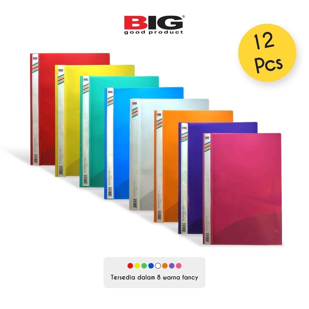 

Gd-5 12 Pcs Big Map Bisnis File F4 Folio Poket / Map Ako / Business File Mf-8804 Beli Lokal
