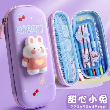 

M-4 Hm60 Kotak Pensil Anak Motif 3D Squishy Tempat Pensil Squishy Kotak Pensil Squishy Diskon Gede