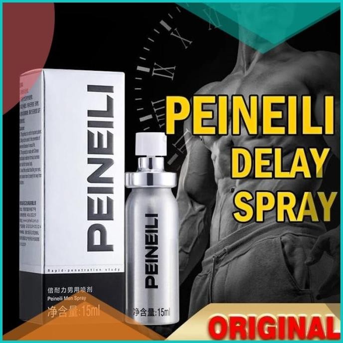 PEINEILI SPRAY | SPRAY ANTI EJAKULASI ORIGINAL PEINEILI 8JVLZ4 sparepa