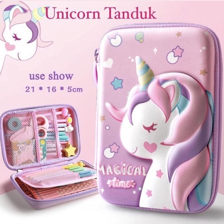 

SPECIAL Kotak pensil karakter anak-anak timbul import u-45