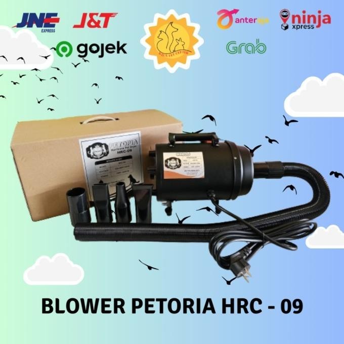pet blower petopia hurricane hrc-09 pengering bulu anjing kucing dryer