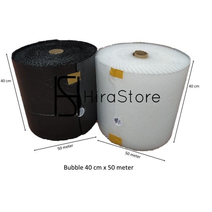 

BRG BARU Bubble wrap 50 m x 40 cm / bubblewrap / plastik bubble tebal /