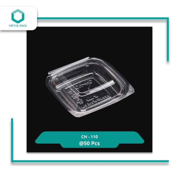 

PROMO Virtuspack/ Mika Siomay / Mika Dimsum / Mika Plastik / CH-110/50 pcs