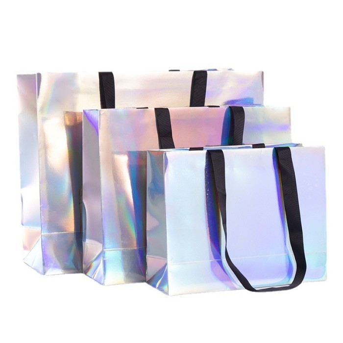 

TERMURAH RUMAH KRAVE - Paperbag Hologram Tas Kantong Hadiah