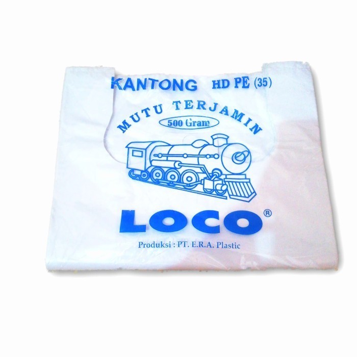 

MURAH PLASTIK / KANTONG LOCO PUTIH UK 35 TEBAL (BUKAN EKO)