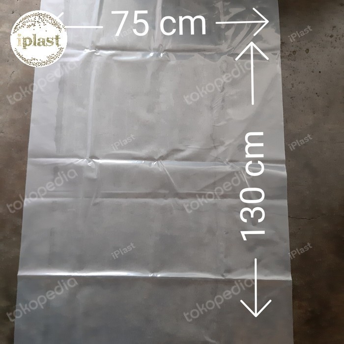 

MURAH Plastik PE Bening 75 X 130 X 011