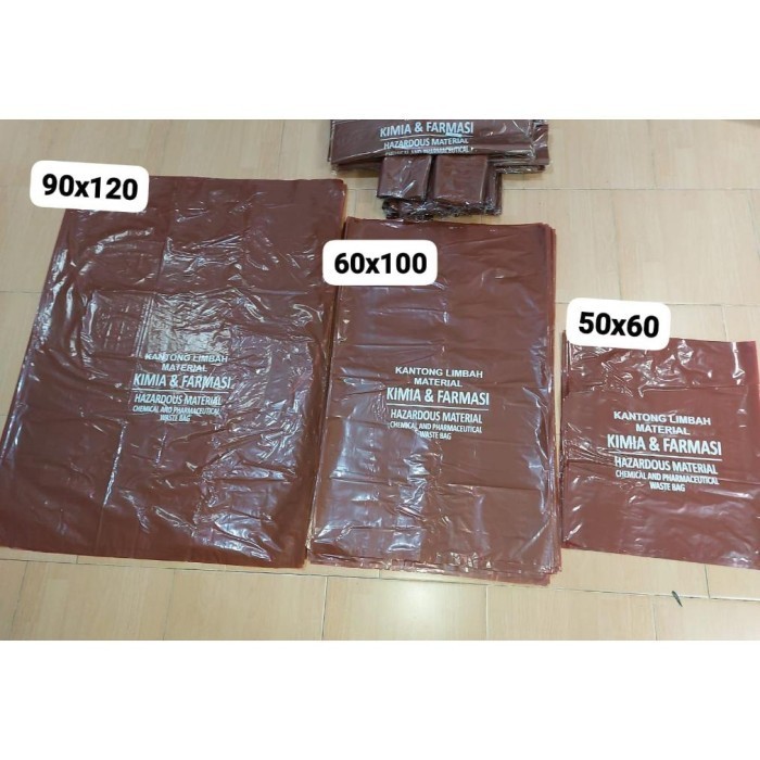 

TERMURAH Plastik Coklat limbah medis