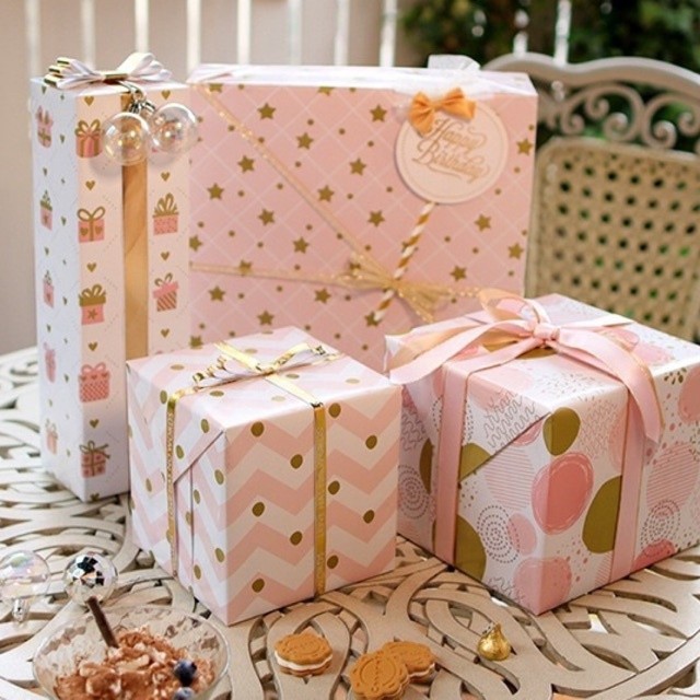 

HRG DISKON 10 pcs kertas kado impor /kertas kado isi 10 campur /kertas kado