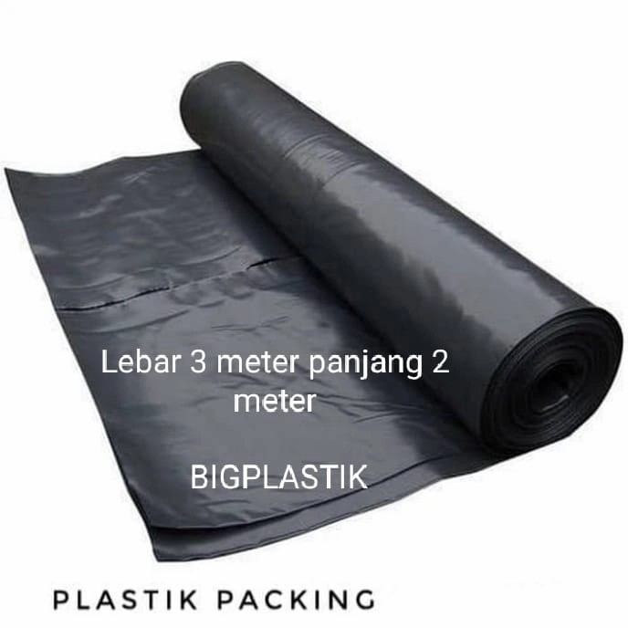 

PROMO Plastik hitam besar up 3 meter x 2 meter