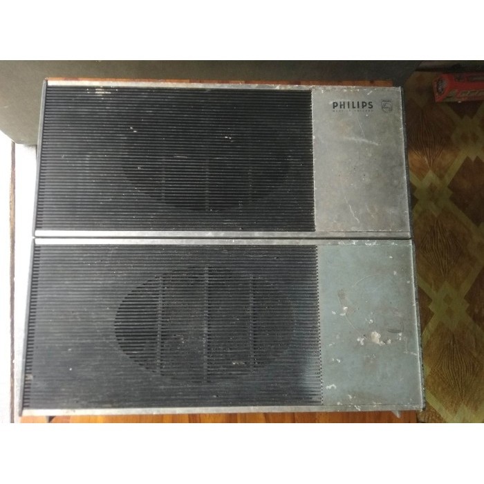 Merli Turntable Vinyl Player Philips - Pemutar Piringan Hitam Jadul - Antik