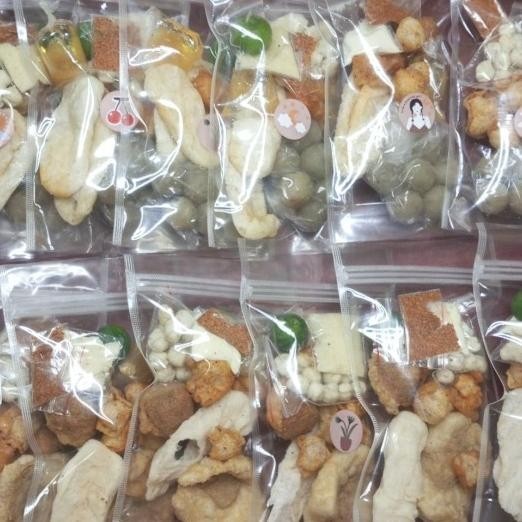 

Paket X Baso Aci & Cuanki 12Pcs