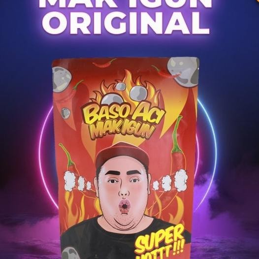 

Baso Aci Mak Igun / Bakso Aci Mak Igun -