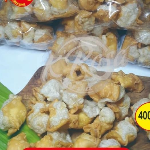 

Siomay Kering Kuncup/Kembung 1 Ball Untuk Baso Aci, Baso, Seblak Dll
